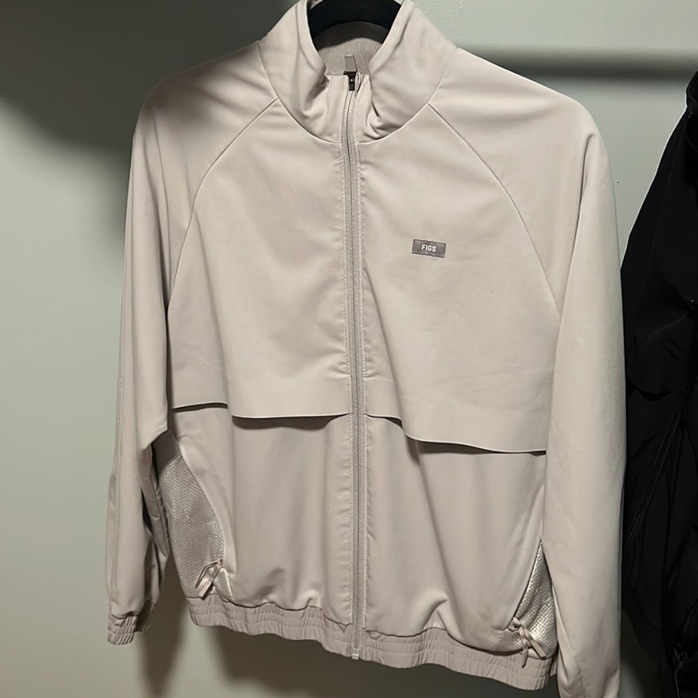 Figs scrub jacket